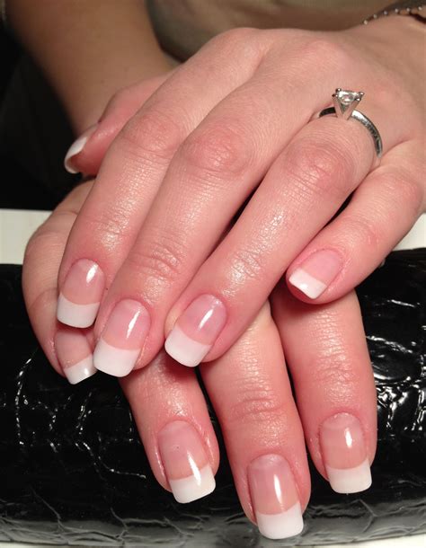 natural acrylic nails designs|most natural looking artificial nails.